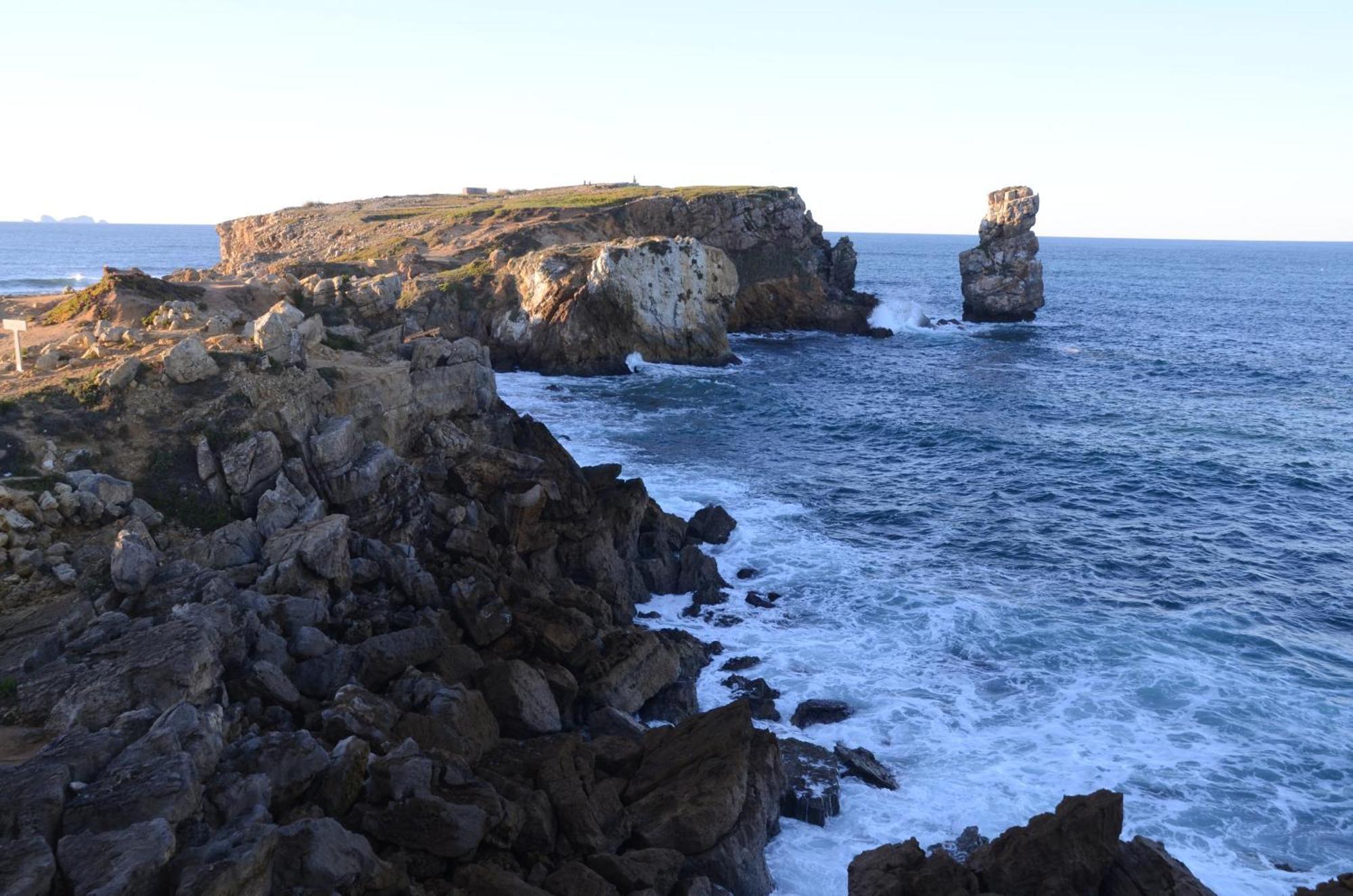 Bed and Breakfast Ossiano'S Peniche Exteriér fotografie